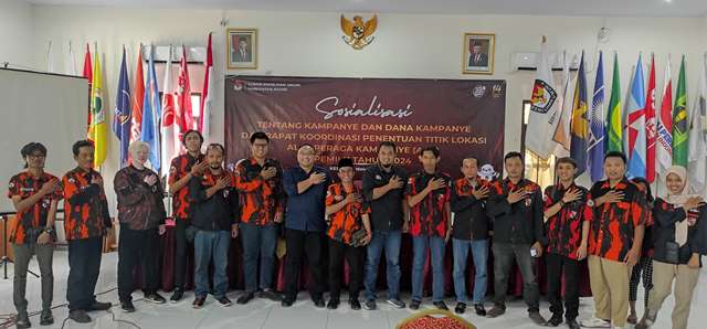 Audensi MPC Pemuda Pancasila dengan KPU Kabupaten Kediri (Wildan Wahid Hasyim)