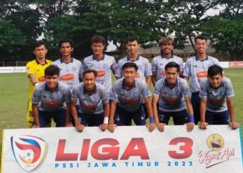 Persedikab Kediri terus meraih kemenangan di Liga III Jatim (Sigit Cahya Setyawan)