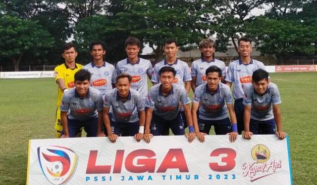 Persedikab Kediri terus meraih kemenangan di Liga III Jatim (Sigit Cahya Setyawan)