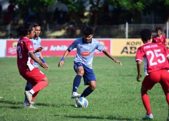 Persedikab saat mengalahkan PSBK Blitar dengan skor 11-0 (persedikab fc)