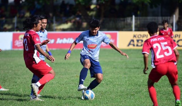 Persedikab saat mengalahkan PSBK Blitar dengan skor 11-0 (persedikab fc)
