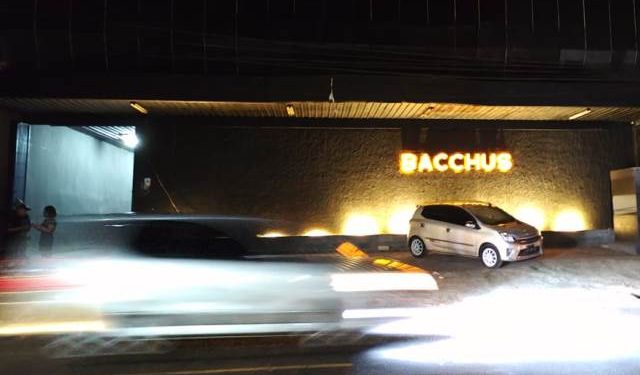 Bacchus terlihat pada Minggu malam kembali beroperasi (Nanang Priyo Basuki)
