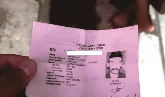 Data almarhum ditemukan meninggal di dalam kamar kos (Wildan Wahid Hasyim)