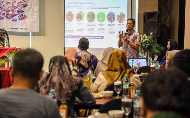 Wujudkan Tata Ruang Kota Kediri yang Nyaman, DPUPR Sosialisasikan Aplikasi SITR