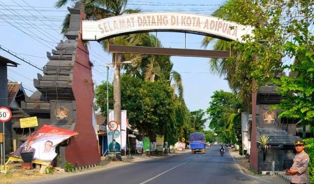 Lokasi kejadian diduga di perbatasan Kota dan Kabupaten Kediri (dok/Nanang Priyo Basuki)