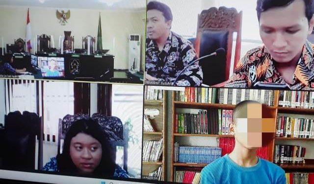 Sidang kasus perkosa digelar tertutup di Pengadilan Negeri Kabupaten Kediri (Wildan Wahid Hasyim)