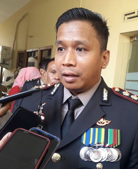 Nahkoda Polres Kediri Berganti, Mas Dhito : Selamat Datang Pak Bimo