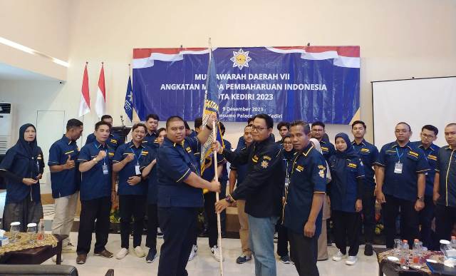Inilah Pengurus Baru AMPI Kota Kediri, Kumpulan Anak Muda Siap Berkarya