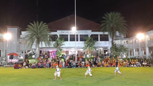 Balai Kota Performance Art Agenda Rutin Digelar Pemerintah Kota Kediri Melestarikan Seni Budaya