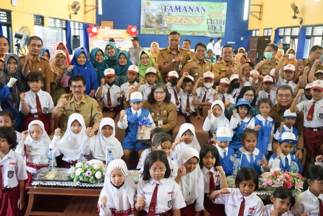 Canangkan Sub PIN Polio, Pj Wali Kota Kediri : Orang Tua Harus Dukung, Ajak Anak Ikut Imunisasi