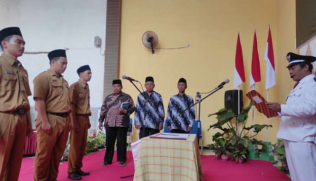 Tantangan Berat Perangkat Desa Baru, Wujudkan Desa Digital dan Kabupaten Kediri Zero Stunting