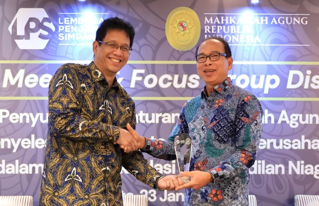 Upaya Serius LPS dan Mahkamah Agung Berikan Perlindungan Nasabah dan Sengketa Likuidasi Bank