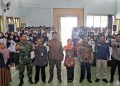 Suasana pelantikan KPPS di Balai Desa Mukuh Kecamatan Kayen Kidul (Wildan Wahid Hasyim)