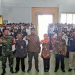 Suasana pelantikan KPPS di Balai Desa Mukuh Kecamatan Kayen Kidul (Wildan Wahid Hasyim)