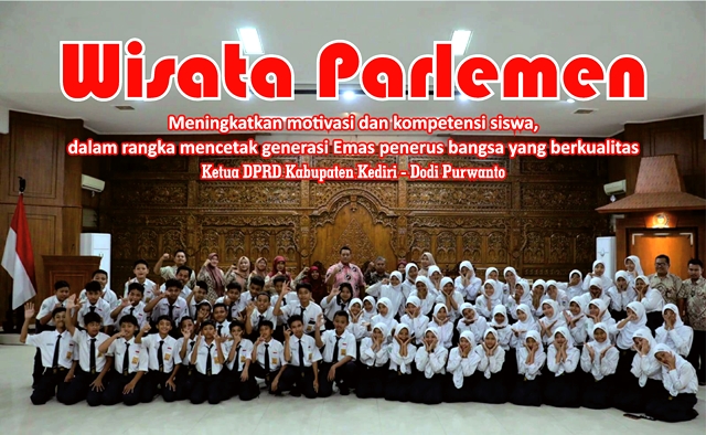 Daripada Pelajar Diajak Piknik ke Tempat Wisata? Bandingkan Dengan Program Wisata Parlemen DPRD Kabupaten Kediri Digagas Dodi Purwanto, Politisi Senior PDI Perjuangan Daripada Pelajar Diajak Piknik ke Tempat Wisata? Bandingkan Dengan Program Wisata Parlemen DPRD Kabupaten Kediri Digagas Dodi Purwanto, Politisi Senior PDI Perjuangan