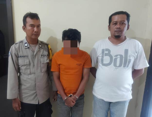 Diajak Berkenalan di Pelataran Parkir Monumen SLG, Berujung Motor dan Duit Dibawa Kabur, Pelaku Dibekuk di Tulungagung