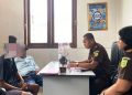 Pelimpahan berkas tahap dua di Kejari Kabupaten Kediri (penkum)