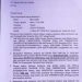 Bukti surat aduan ditujukan kepada Kapolres Kediri (istimewa)