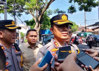 Kapolres Kediri Kota AKBP Bramastyo Priaji (Sigit Cahya Setyawan)