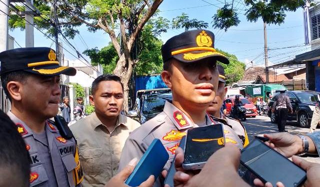 Kapolres Kediri Kota AKBP Bramastyo Priaji (Sigit Cahya Setyawan)