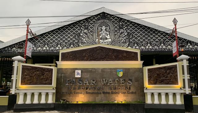 Mengenal Dua Sosok Wujudkan Maha Karya Pasar Budaya Wates