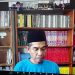 Terdakwa Totok mengikuti sidang secara online (Wildan Wahid Hasyim)