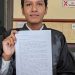 Tulisan tangan terdakwa akan dibacakan saat pembelaan (Wildan Wahid Hasyim)