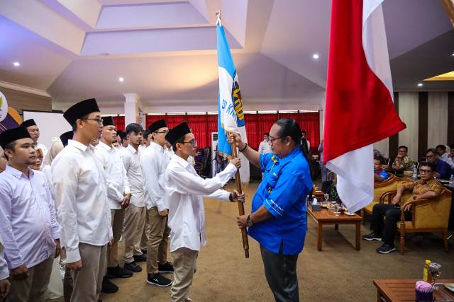 Hadiri Pelantikan DPD KNPI Kota Kediri Periode 2024-2027, Pemkot Kediri Beri Dukungan dan Siap Kolaborasi Dalam Membangun Kota Kediri
