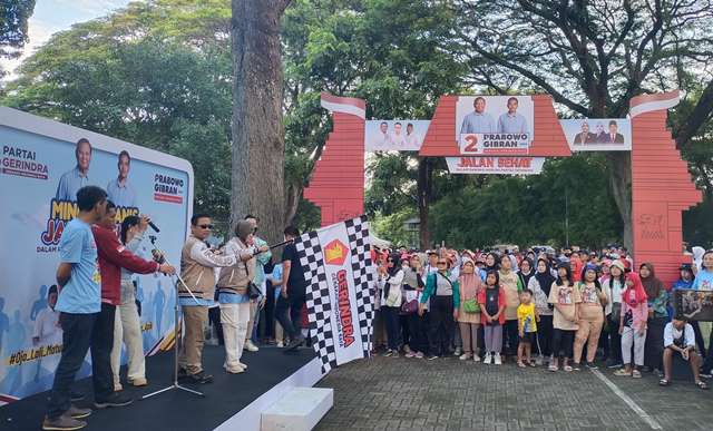 Gerindra Kota Kediri Optimis Satu Putaran, Menangkan Prabowo – Gibran Raih 60% Suara
