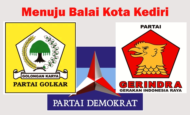 Koalisi Partai Istana Ramaikan Bursa Pilwali Kota Kediri Koalisi Partai Istana Ramaikan Bursa Pilwali Kota Kediri