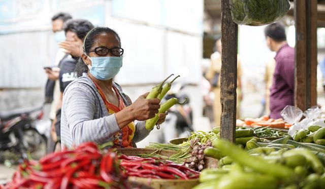 Harga Berangsur Stabil, Pemkab Kediri Pastikan Ketersediaan Stok Cabai Aman