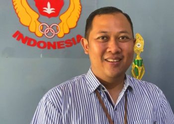 Ketua KONI Kabupaten Kediri, Dedi Kurniawan (istimewa)