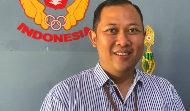 Ketua KONI Kabupaten Kediri, Dedi Kurniawan (istimewa)
