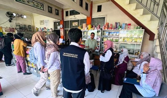 Pengawasan rutin dilakukan DPM PTSP Kota Kediri (istimewa)