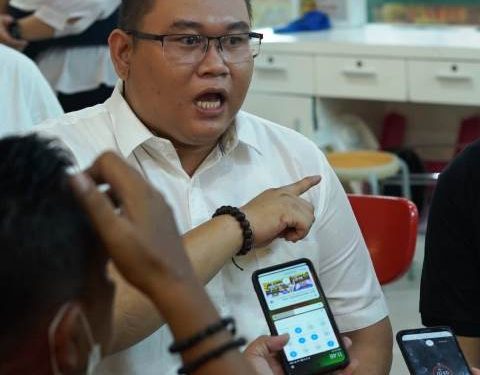 Lanang Kujang Pananjung, SH, salah satu anggota Tim Hotman 911 (istimewa)