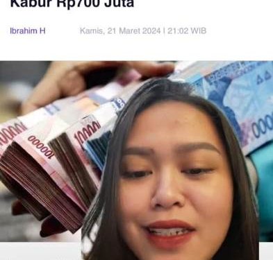 Salah satu akun di media sosial menjelaskan kasus penipuan (istimewa)