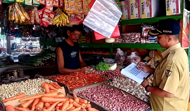 Awasi Stabilitas Harga Komoditas, Pemkot Kediri Lakukan Monitoring