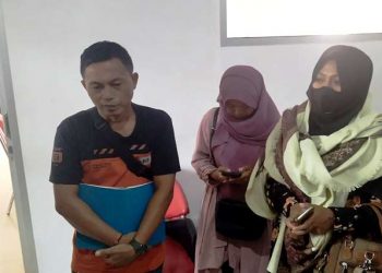 Efendi dan Suyanti, kedua orang tua almarhum Bintang (Sigit Cahya Setyawan)
