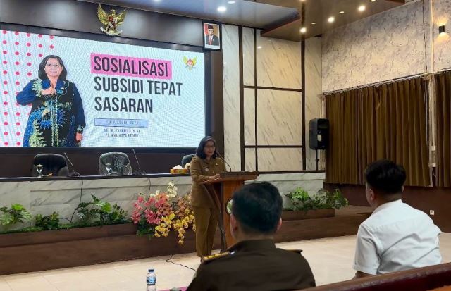 Pj Wali Kota Kediri Beri Arahan Pada Sosialisasi Subsidi Tepat Sasaran