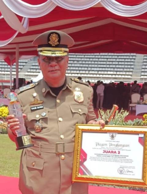 Kabupaten Kediri di Bawah Pemerintahan Hanindhito, Satpol PP Kabupaten Kediri Kembali Sabet Dua Penghargaan Sekaligus Kabupaten Kediri di Bawah Pemerintahan Hanindhito, Satpol PP Kabupaten Kediri Kembali Sabet Dua Penghargaan Sekaligus