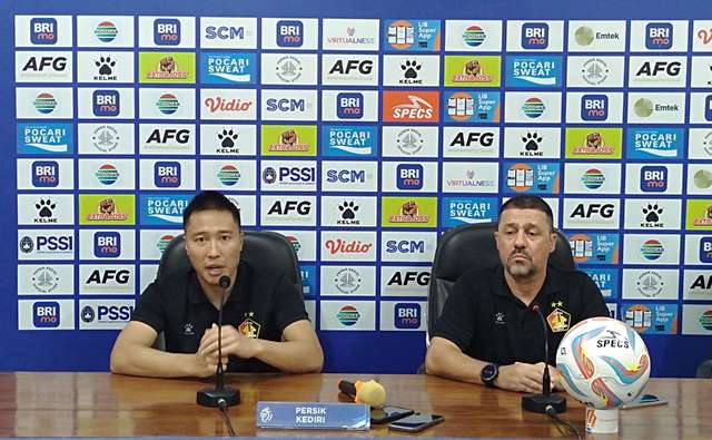 Duet Portugal Kunci Kemenangan Persik Kediri atas Rans Nusantara