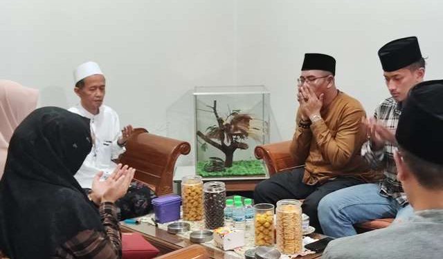 Silahturahmi Ketua KPU RI Hasyim Asy'ari ke Ponpes Roudlotul Ulum (istimewa)