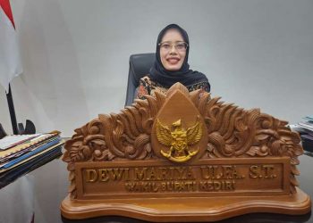 Dewi Mariya Ulfa, Wakil Bupati Kediri (Kintan Kinari Astuti)