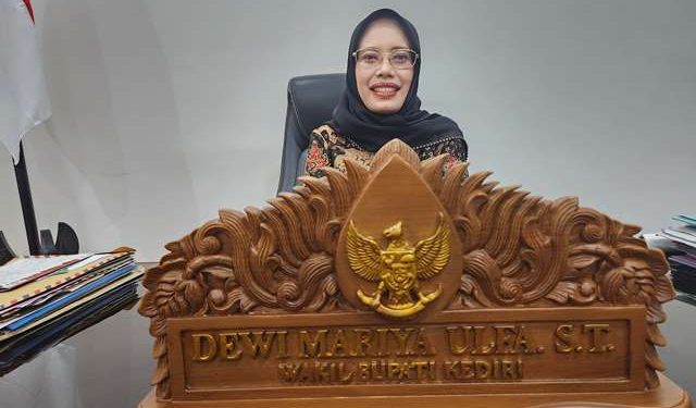 Dewi Mariya Ulfa, Wakil Bupati Kediri (Kintan Kinari Astuti)