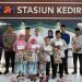Hadiri Doa Bersama dan Santunan Anak Yatim, PJ Wali Kota Kediri : PT KAI Harus Tampilkan Performa Terbaik Demi Keselamatan Perjalanan Kereta Api