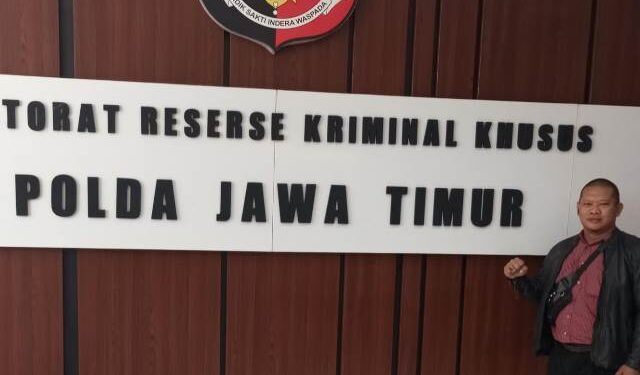 Roy Kurnia Irawan, relawan anti korupsi (istimewa)