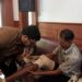 Saat penyerahan Alat Bantu Mobilitas di Wisma Tamu Kabupaten Kediri (Kintan Kinari Astuti)