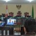 Suasana sidang di Pengadilan Negeri Kabupaten Kediri (Wildan Wahid Hasyim)