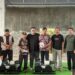 Penyerahan bantuan di Balai Desa Turus Gurah (Kintan Kinari Astuti)