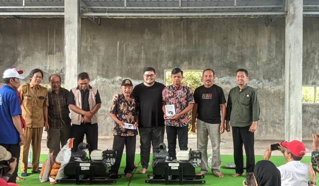 Pastikan Ketersediaan Pupuk Subsidi dan Warganya Sehat, Wujud Kepedulian Mas Dhito